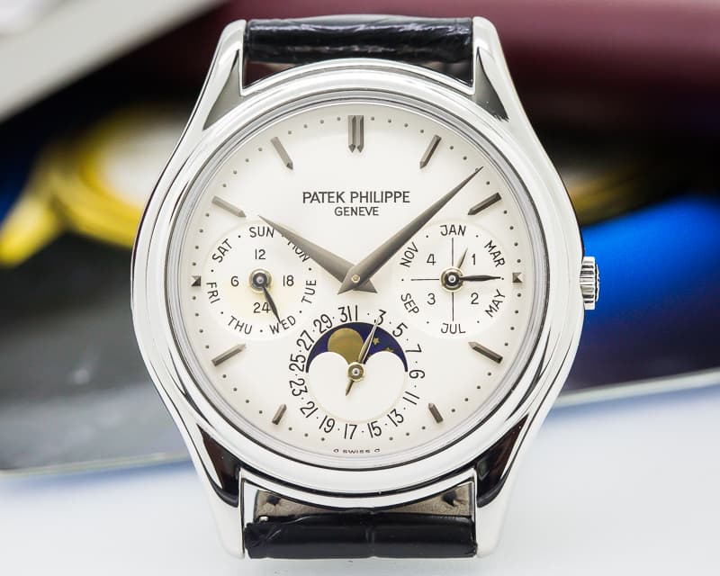 Patek Philippe Perpetual Calendar Platinum 