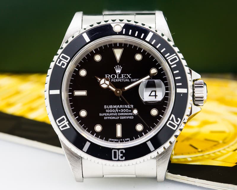 Rolex Submariner Date SS / SS