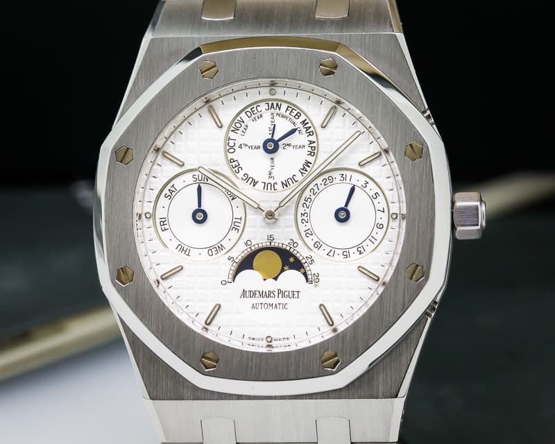 Audemars Piguet Royal Oak Quantime Perpetual Calendar SS / SS 
