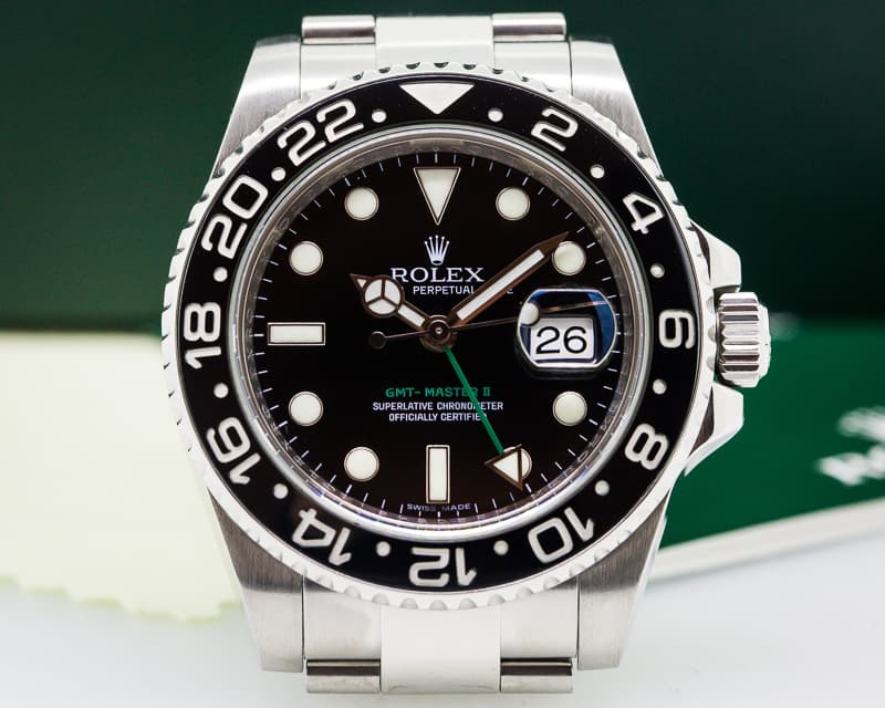 Rolex GMT Master II Ceramic SS / SS