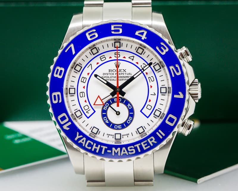 Rolex Yacht Master II SS 