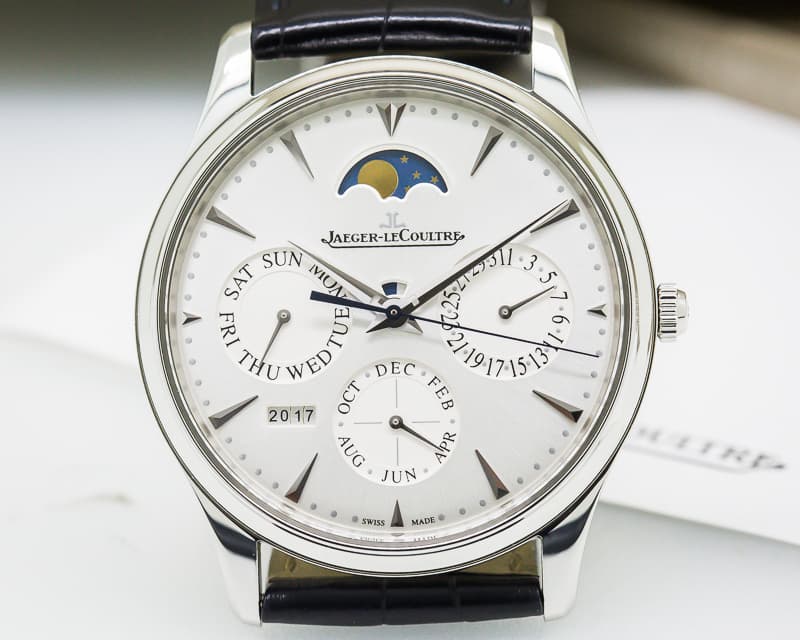 Jaeger LeCoultre Master Ultra Thin Perpetual Calendar SS 