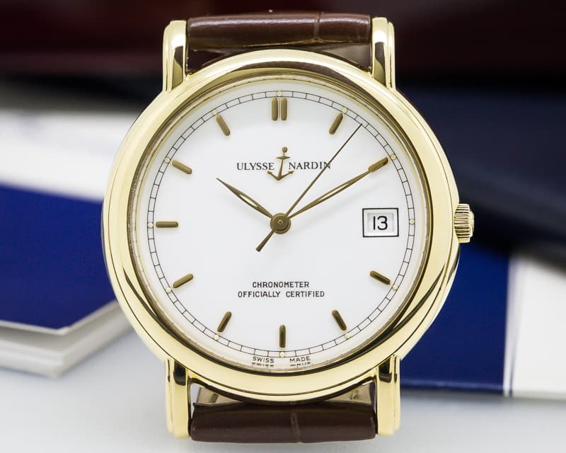 Ulysse Nardin San Marco Yellow Gold COSC