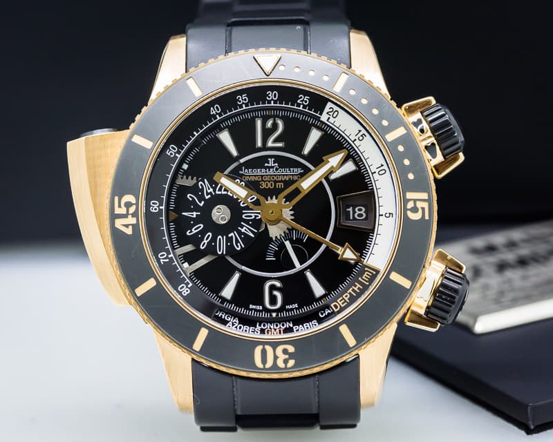 Jaeger LeCoultre Master Compressor Diving Pro Navy Seals 18K Rose Gold