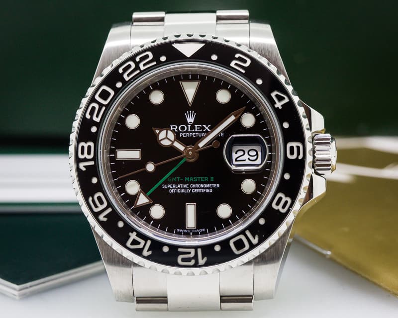Rolex GMT Master II Ceramic SS / SS