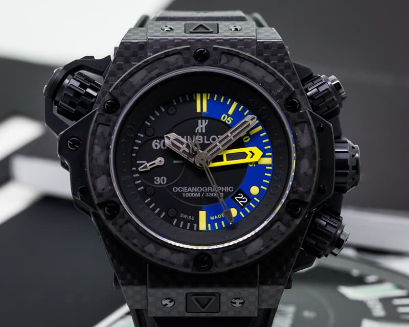 Hublot King Power Oceanographic 1000 48mm
