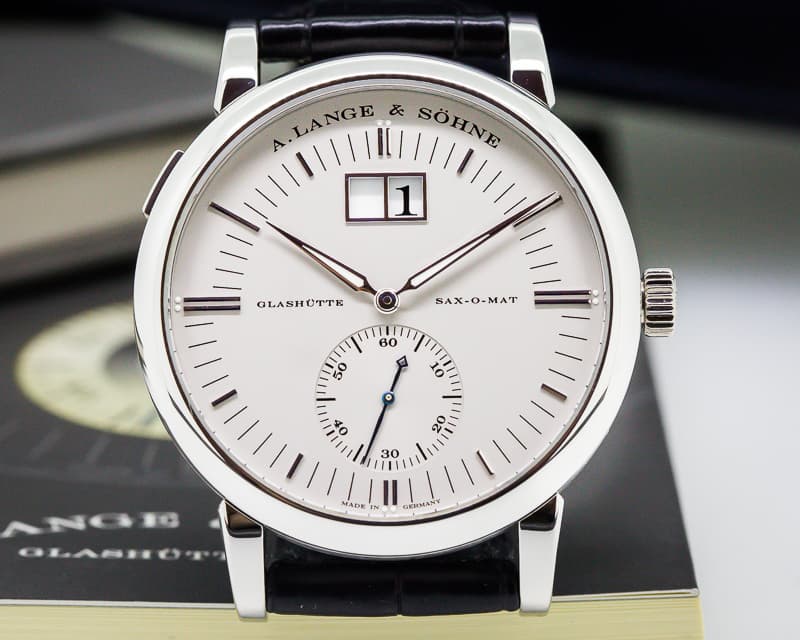 A. Lange and Sohne Grosse Langematik Big Date Platinum RARE