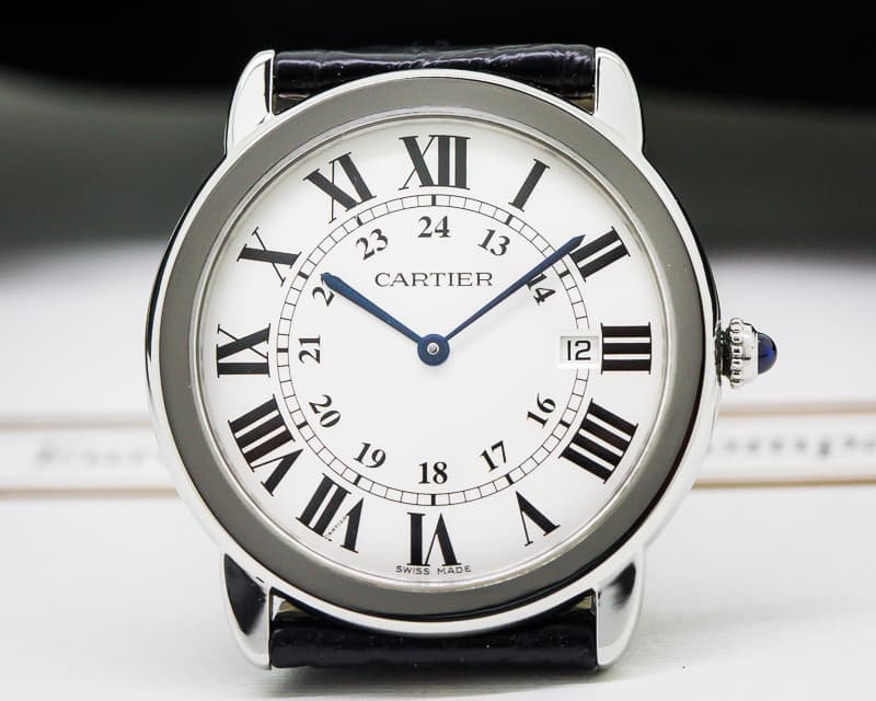 Cartier Ronde Solo Quartz SS 36MM