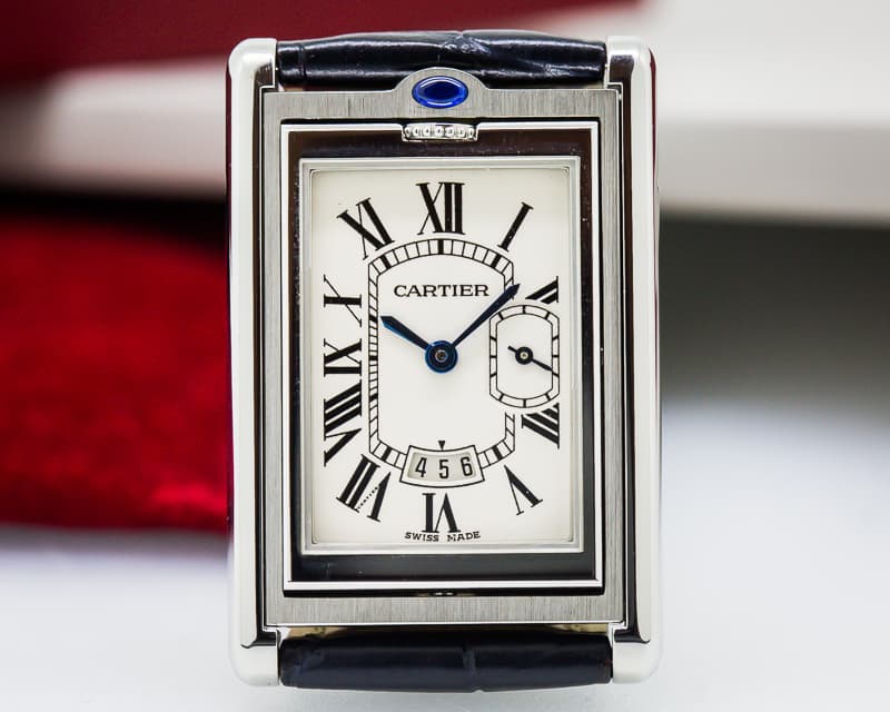 Cartier Tank Basculante Large Quartz