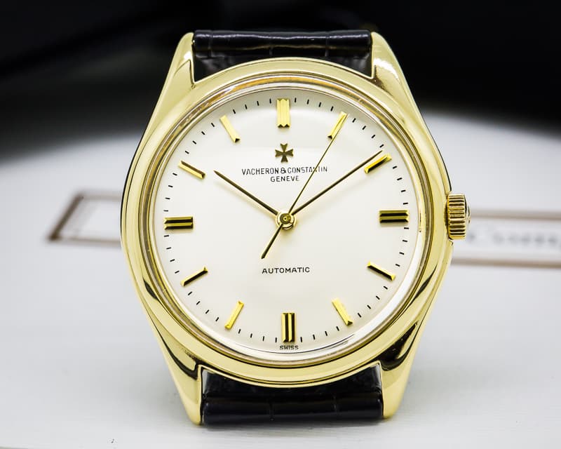Vacheron Constantin Vintage Automatic 18K Yellow Circa 1950s SERVICED 