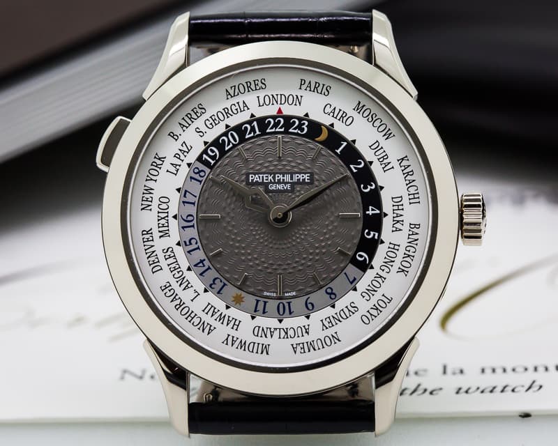 Patek Philippe World Time White Gold NEW Basel 2016 Release UNWORN 