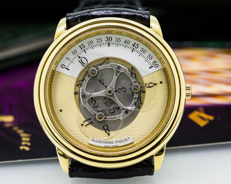 Audemars Piguet Star Wheel Automatic 18K Yellow Gold 

