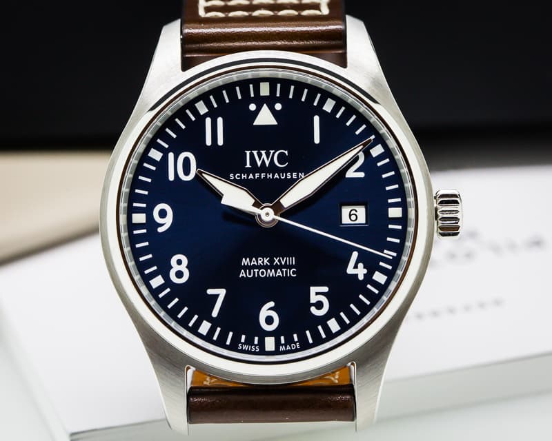 IWC Mark XVIII Le Petite Prince SS 