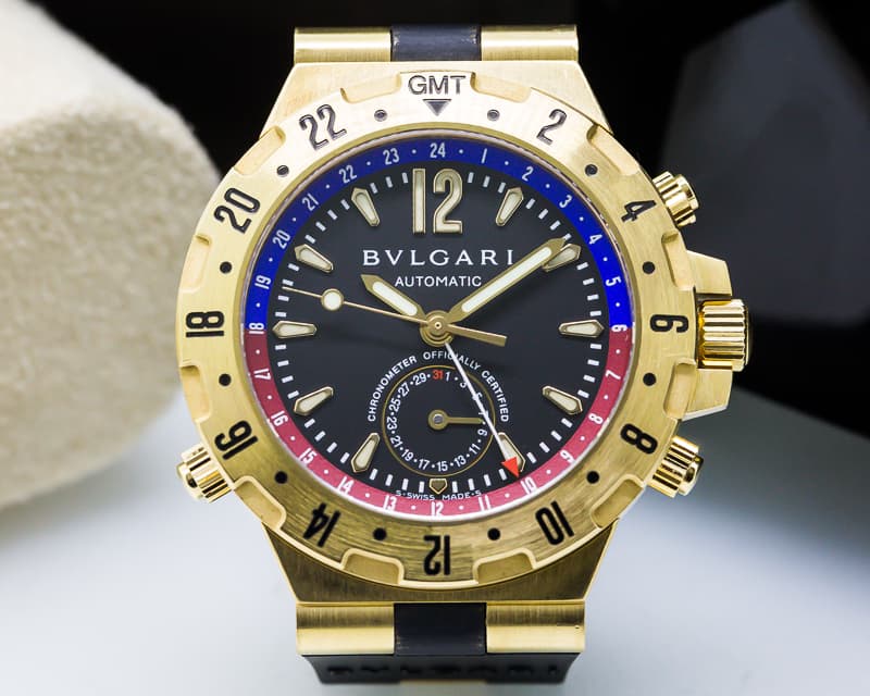 Bulgari Diagono Professional GMT Automatic