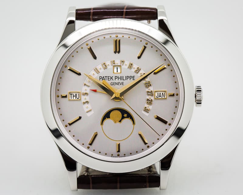 Patek Philippe Retrograde Perpetual Calendar Platinum UNWORN