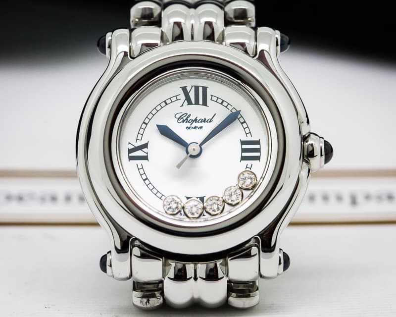 Chopard Happy Sport Round Mini SS / SS 