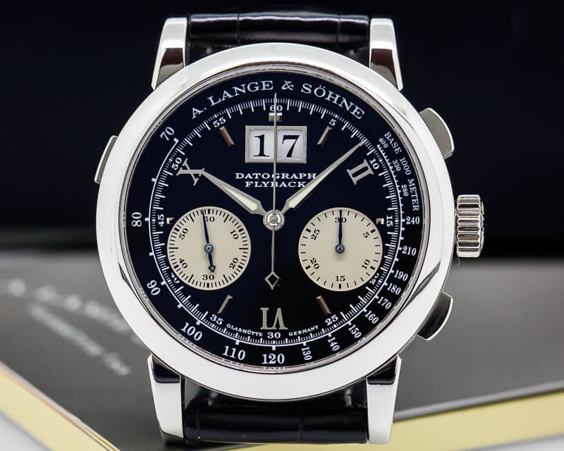 A. Lange and Sohne Datograph Flyback Platinum 