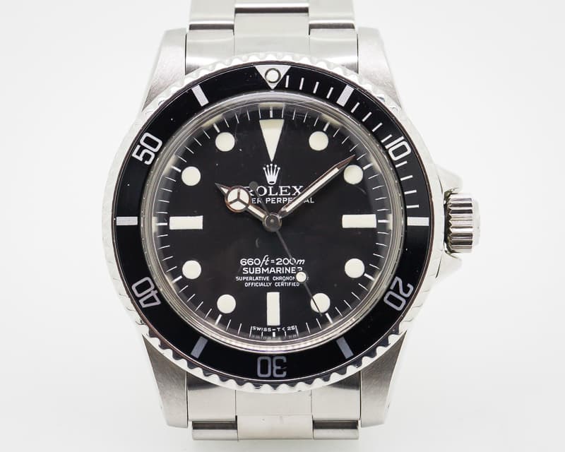 Rolex Vintage 5512 Matte Dial Submariner FIRST MAXI DIAL