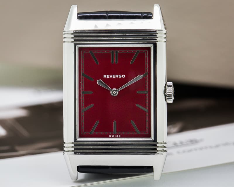 Jaeger LeCoultre Grande Reverso ROUGE Tribute to 1931
