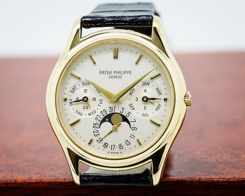 Patek Philippe Perpetual Calendar 18K Yellow Gold 