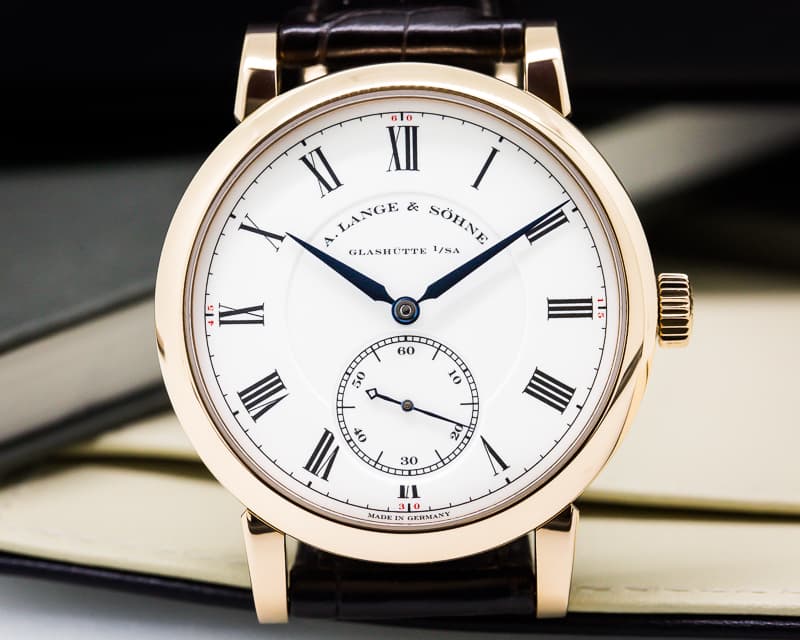 A. Lange and Sohne Richard Lange Pour Le Merite 18K Rose LIMITED