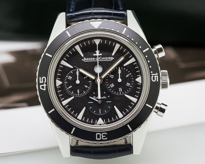Jaeger LeCoultre Tribute to Deep Sea Chronograph 



