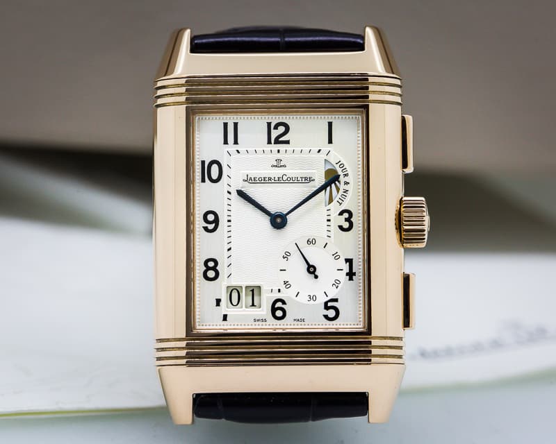 Jaeger LeCoultre Grande Reverso GMT RG