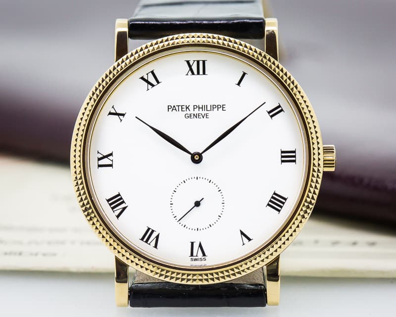 Patek Philippe Calatrava 18K Yellow Gold 