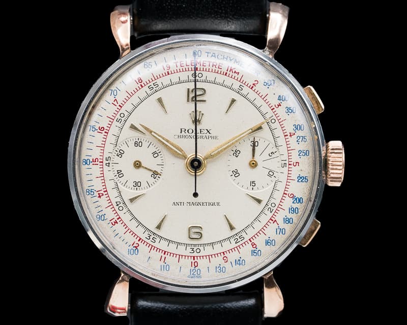 Rolex 4099 Vintage Chronograph Anti Magnetic Circa 1944