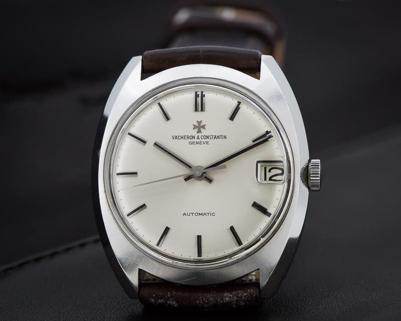 Vacheron Constantin Vintage Automatic "Batman" Stainless Steel 