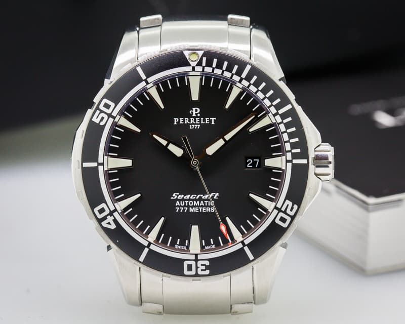 Perrelet Seacraft 777 Diver SS