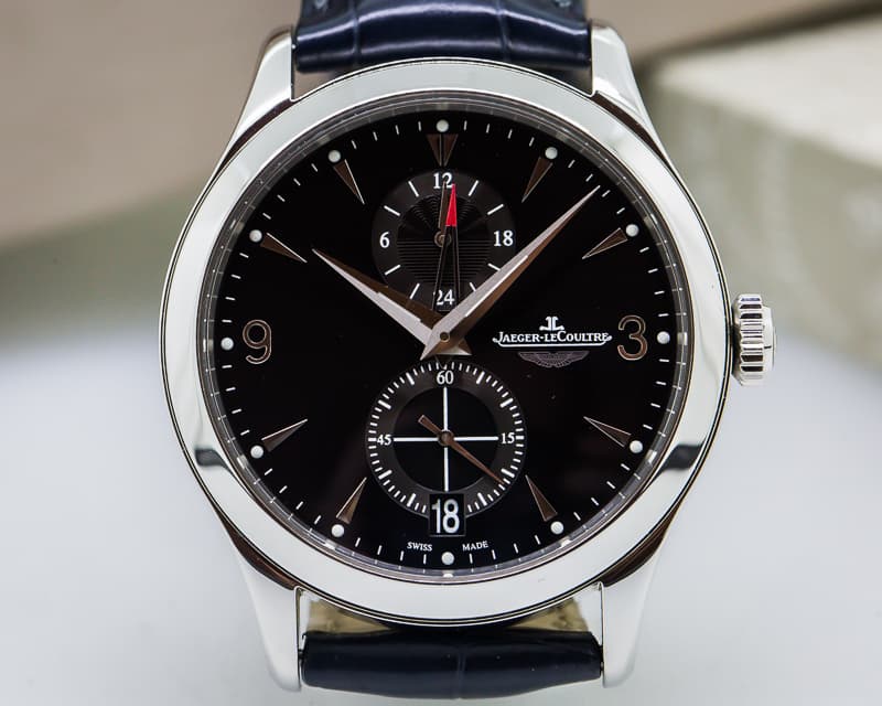 Jaeger LeCoultre Master Hometime Aston Martin SS 