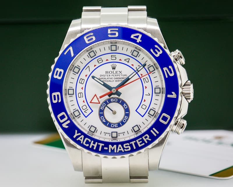 Rolex Yacht Master II SS 