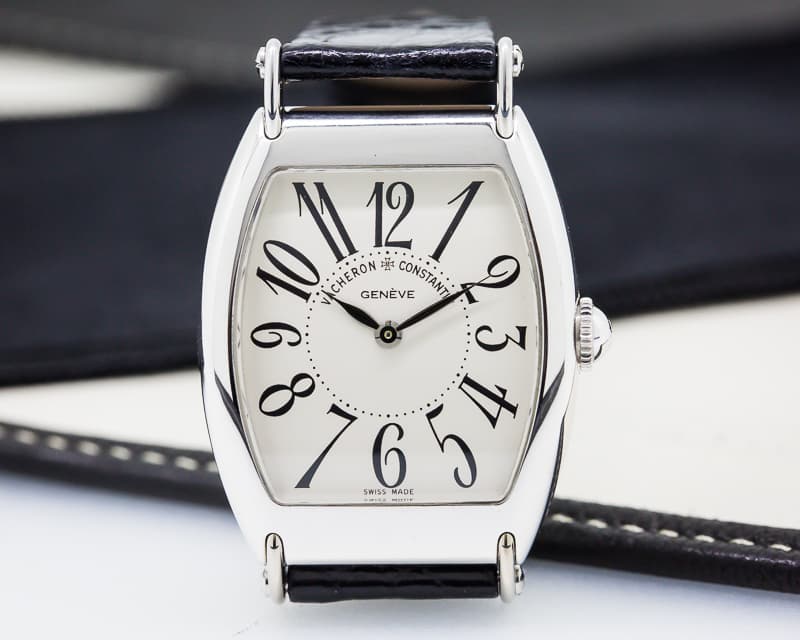 Vacheron Constantin Les Historiques 1912 18K White Gold