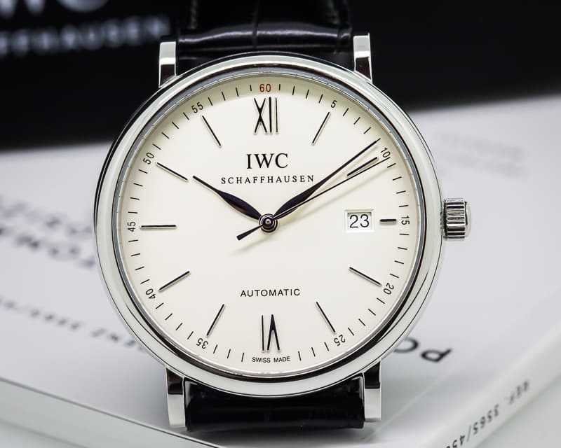 IWC Portofino Automatic SS Silver Dial 