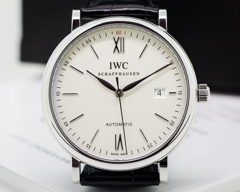 IWC Portofino Automatic SS Silver Dial 