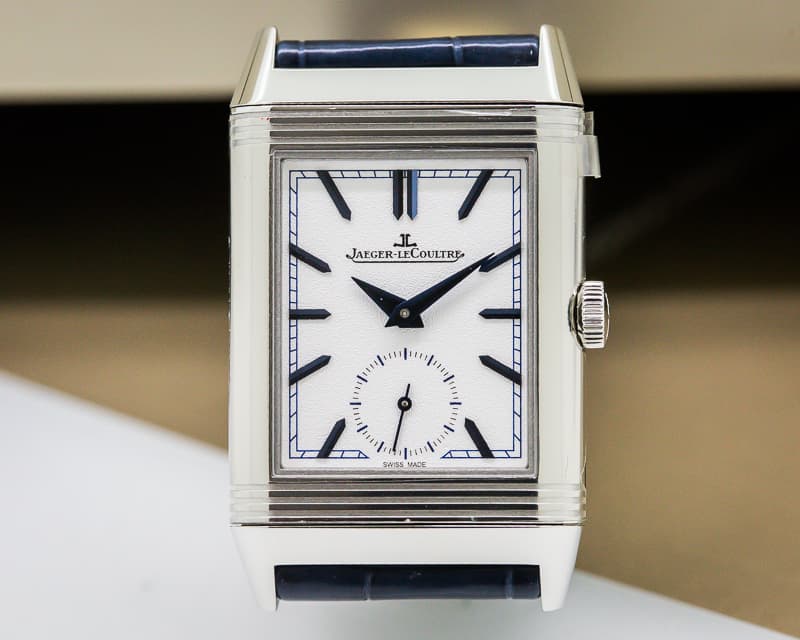 Jaeger LeCoultre Reverso Tribute Duoface SS UNWORN