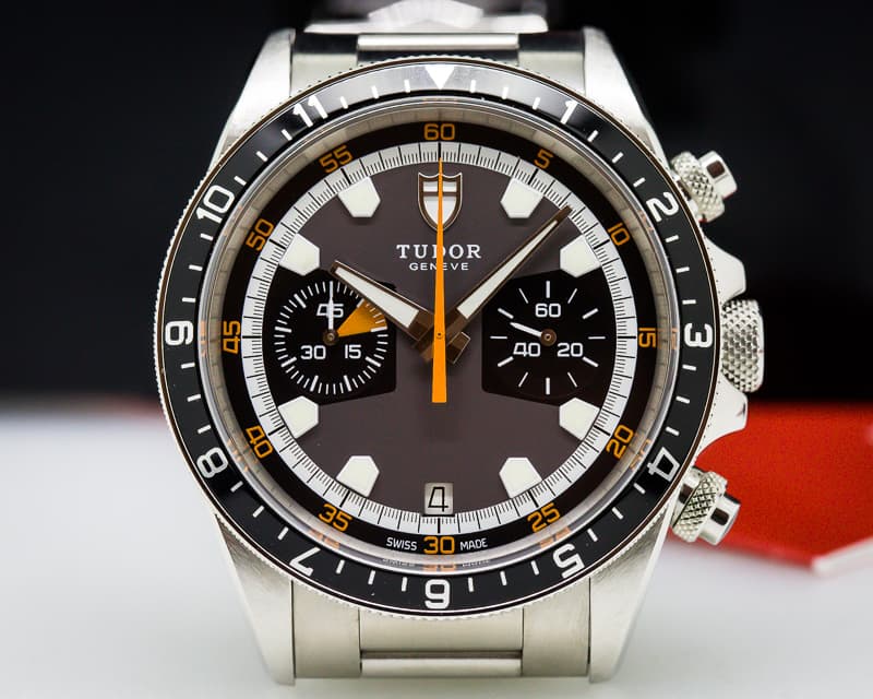 Tudor Heritage Chronograph Grey Dial SS / SS 