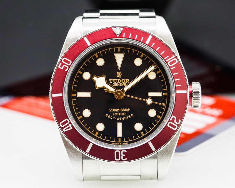 Tudor Tudor Heritage Black Bay SS 