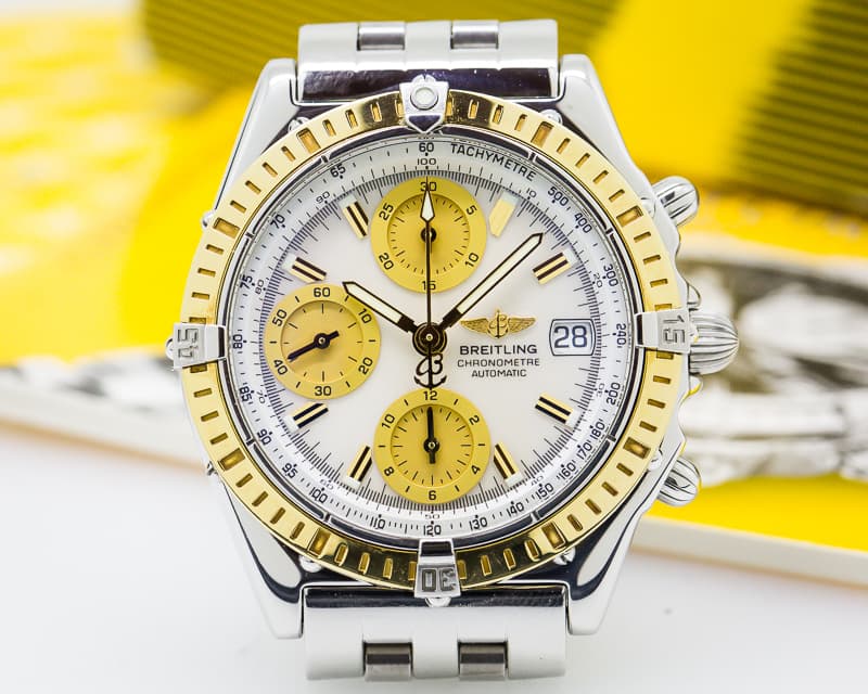 Breitling Chronomat MOP Dial 18K / SS