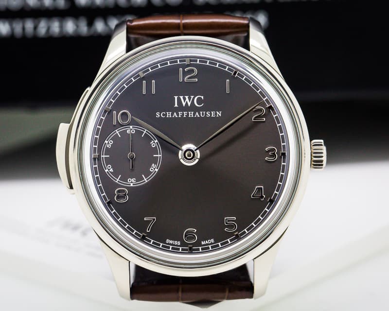 IWC Portuguese Minute Repeater 18K White Gold Limited
