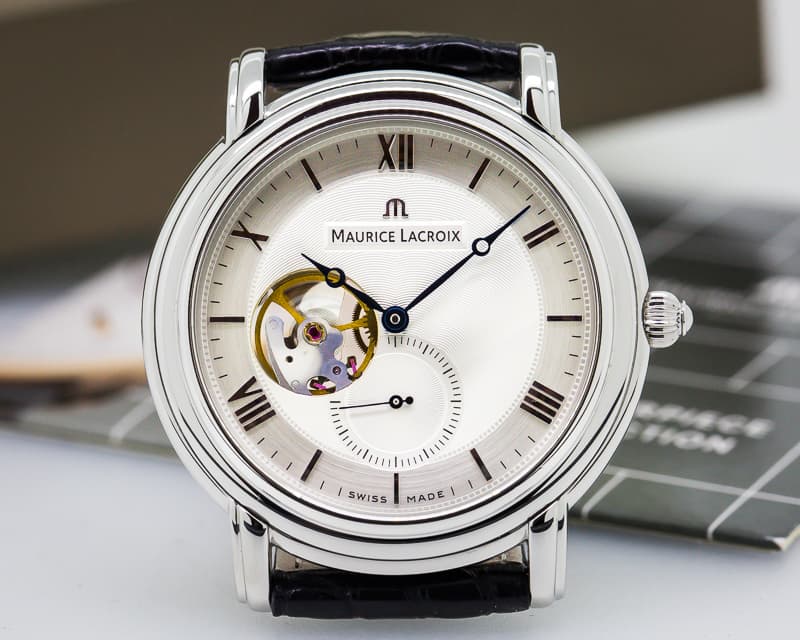 Maurice Lacroix Masterpiece Peseux Open Heart Limited Edition SS