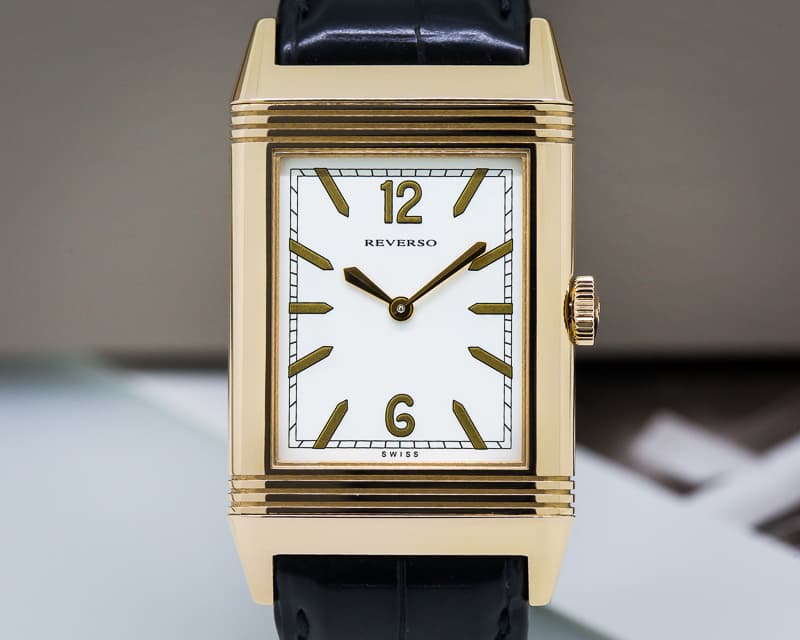 Jaeger LeCoultre Grande Reverso Tribute 1931 Ultra Thin 18K Rose Gold