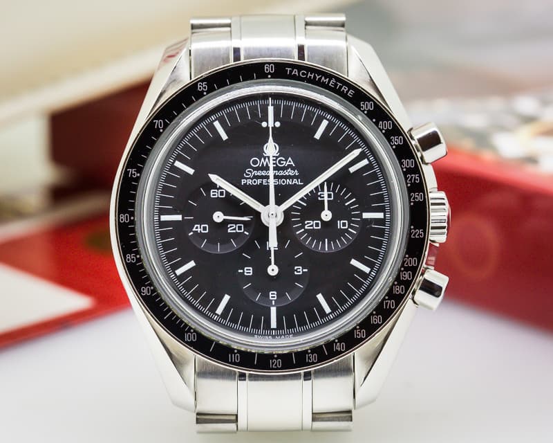 Omega Speedmaster Professional Black Dial SS / SS  