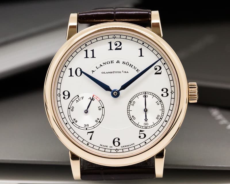 A. Lange and Sohne 1815 Up & Down 18K Rose Gold UNWORN