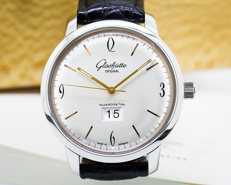 Glashutte Original Senator Sixties Panorama Date SS 