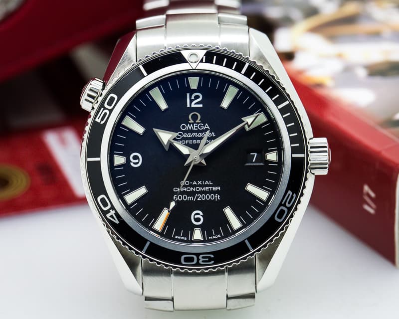 Omega Seamaster Co Axial Planet Ocean SS 42MM