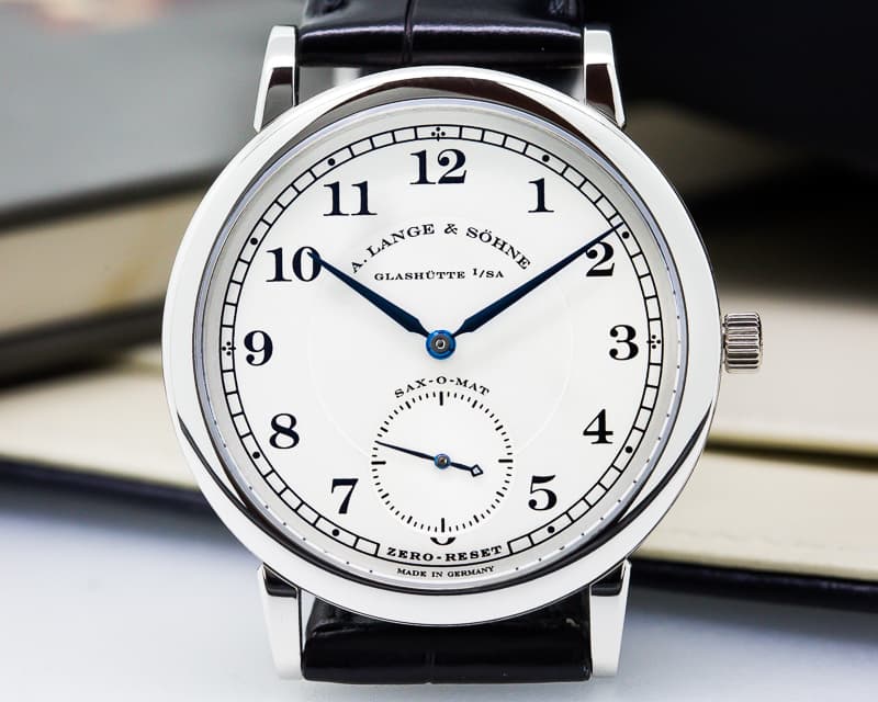 A. Lange and Sohne 1815 Automatic Sax - O - Mat Platinum
