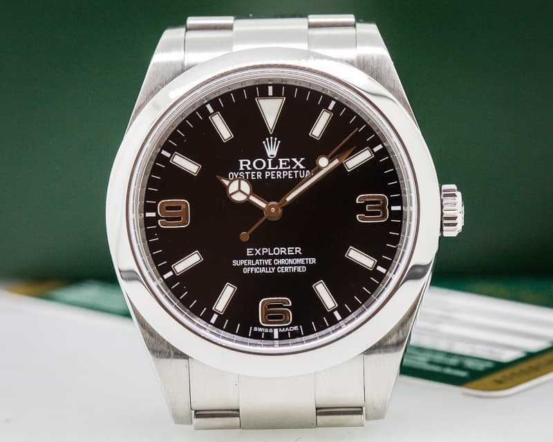 Rolex Explorer I 39MM 