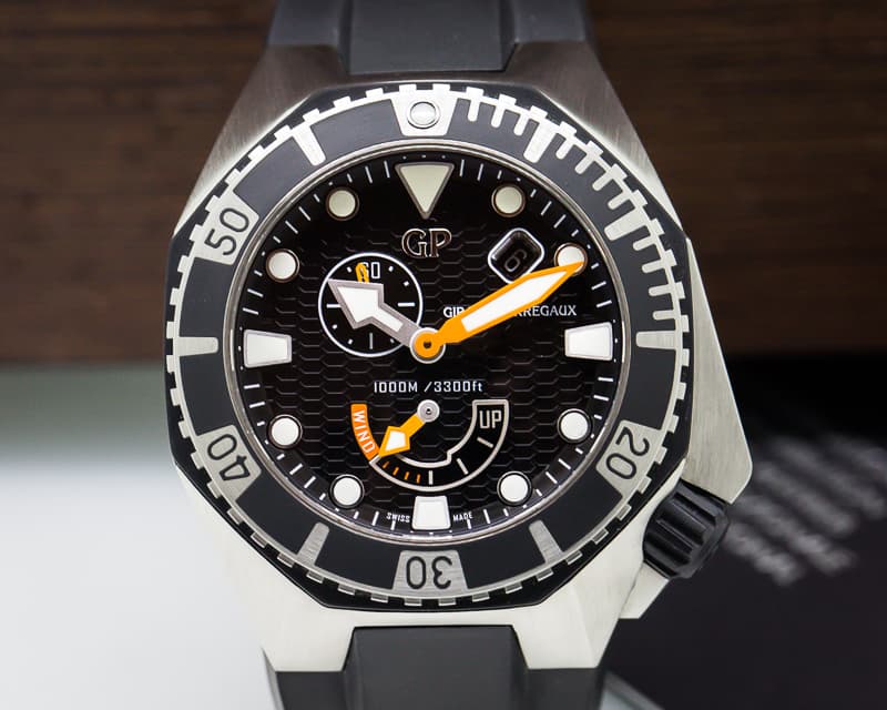Girard Perregaux Sea Hawk SS / Rubber